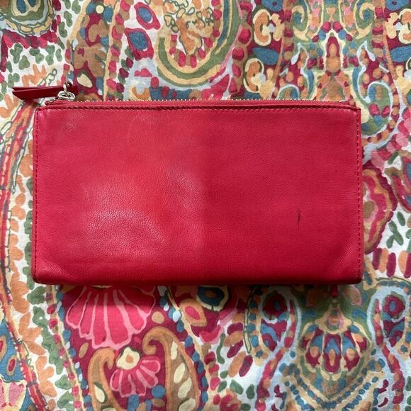 Margot leather wallet - Picture 2 of 8